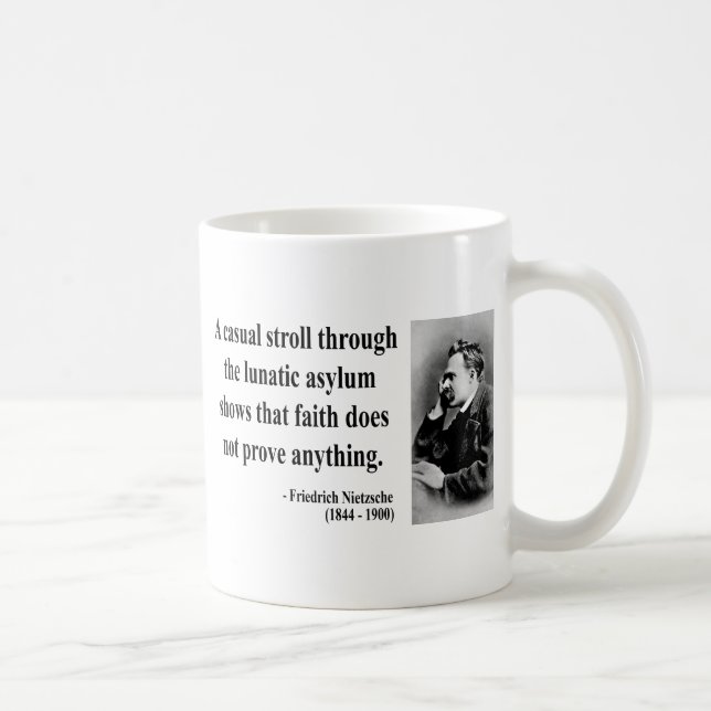 Nietzsche citationstecken 1b kaffemugg (Höger)