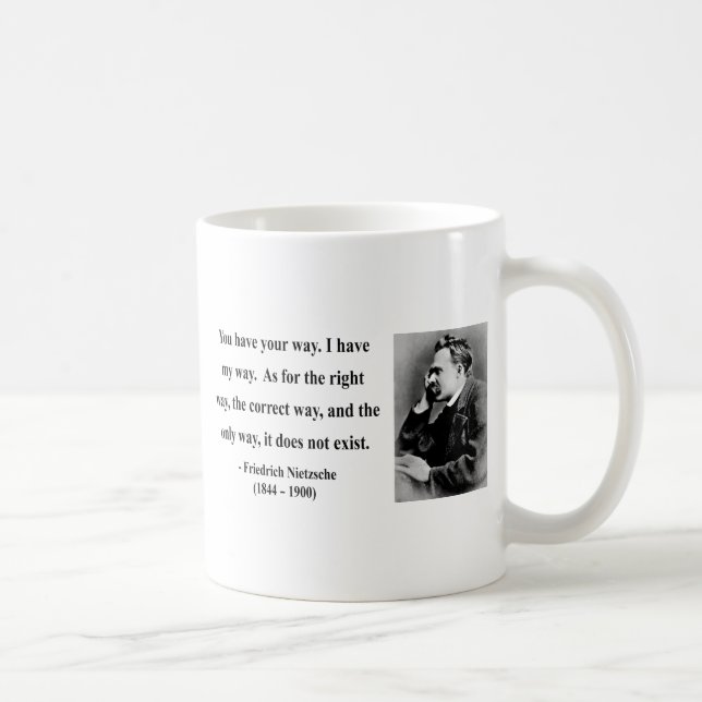 Nietzsche citationstecken 1b kaffemugg (Höger)