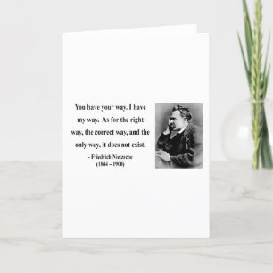 Nietzsche citationstecken 1b kort
