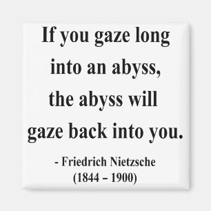 Nietzsche citationstecken 4a magnet