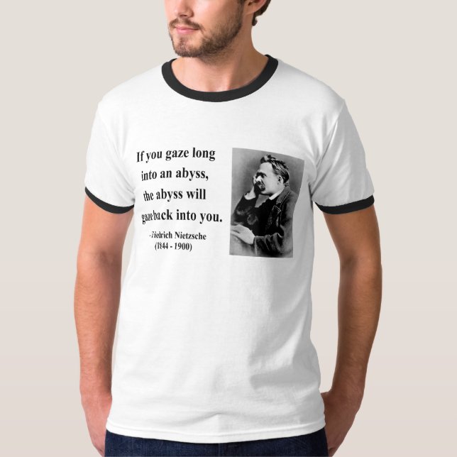 Nietzsche citationstecken 4b tröja (Framsida)