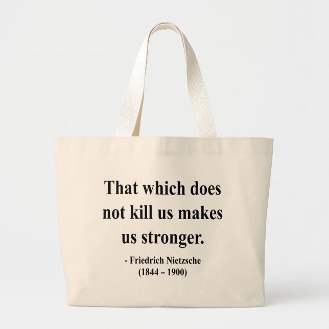 Nietzsche citationstecken 5a jumbo tygkasse (Framsidan)