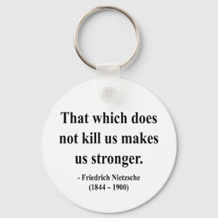 Nietzsche citationstecken 5a nyckelring