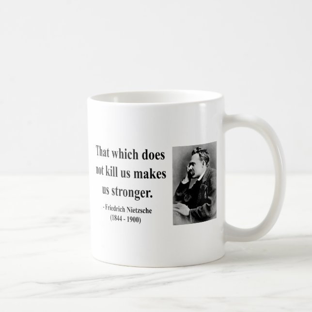 Nietzsche citationstecken 5b kaffemugg (Höger)