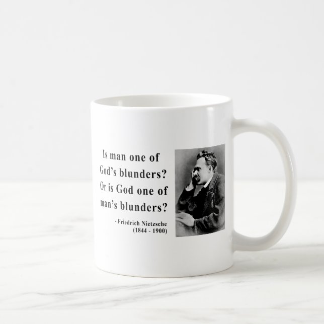 Nietzsche citationstecken 6b kaffemugg (Höger)