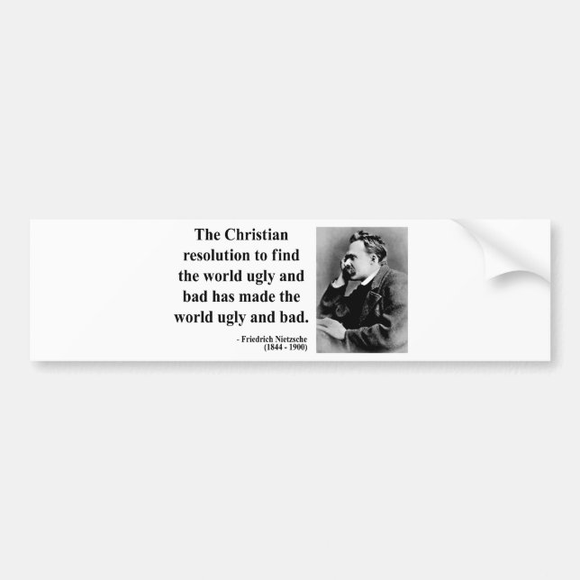 Nietzsche citationstecken 8b bildekal (Framsidan)