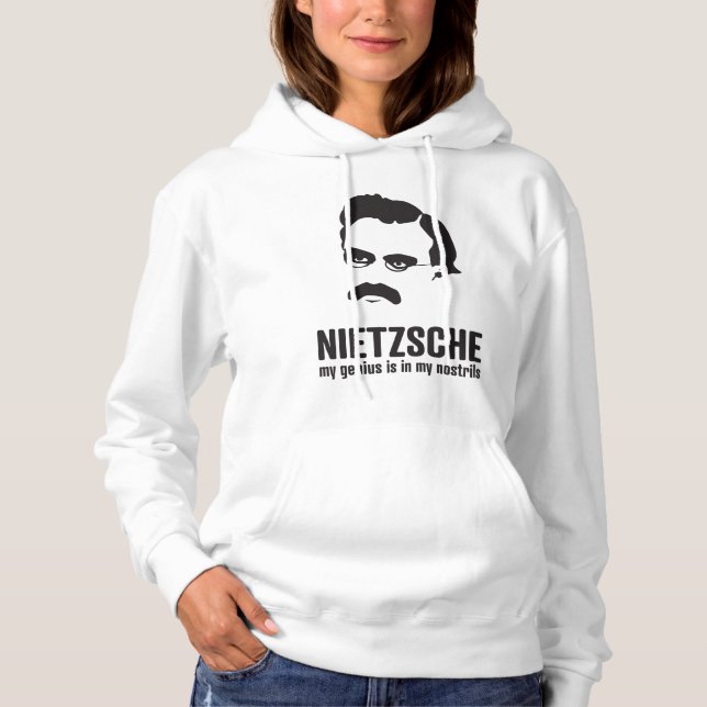 Nietzsche-design T-shirt (Framsida)