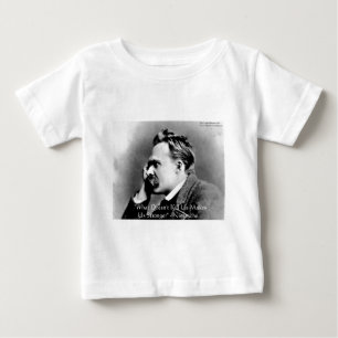 Nietzsche "Dödar Dig Inte" Citat Gåvor & T-shirts