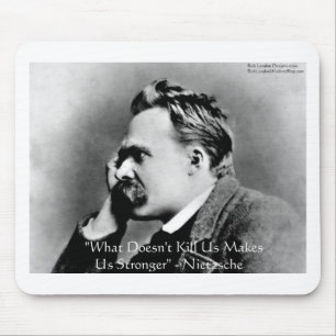 Nietzsche "Dödar inte dig" Citatpresenter & T-shir Musmatta