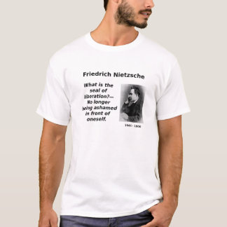 Nietzsche ej längre som är skamsen tröja