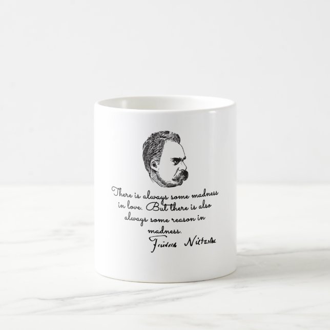 Nietzsche filoopher kaffemugg (Center)