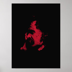 Nietzsche filosofiaffisch poster