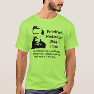 Nietzsche galenhett citationstecken tröja