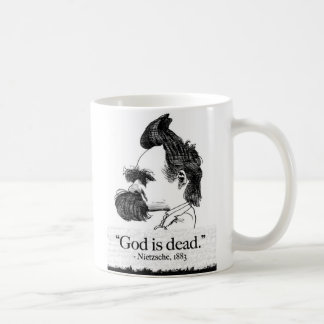 Nietzsche God Kaffemugg
