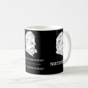 NIETZSCHE "Gud är död" Mugg