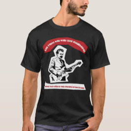 Nietzsche Guitar Headbanging Quote T Shirt