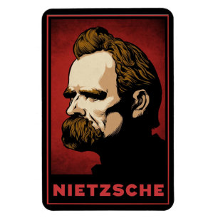Nietzsche högvärdig Flexi magnet