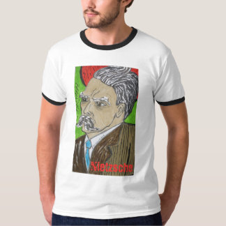 Nietzsche i färg tee