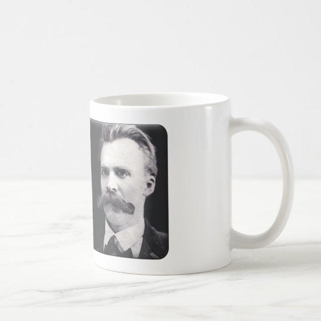 Nietzsche: Kärlek Kaffemugg (Höger)
