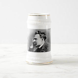 Nietzsche "Lattas" Visdoms Citat Presenter T-shirt Sejdel