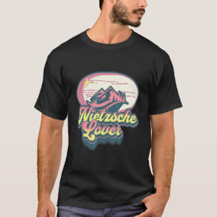Nietzsche-livets filosofiska filosoficitat t shirt