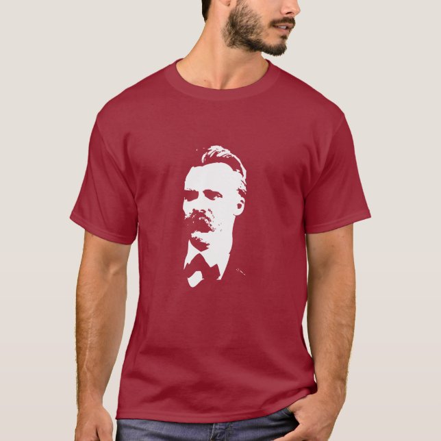 Nietzsche manar Tshirt T-shirt (Framsida)