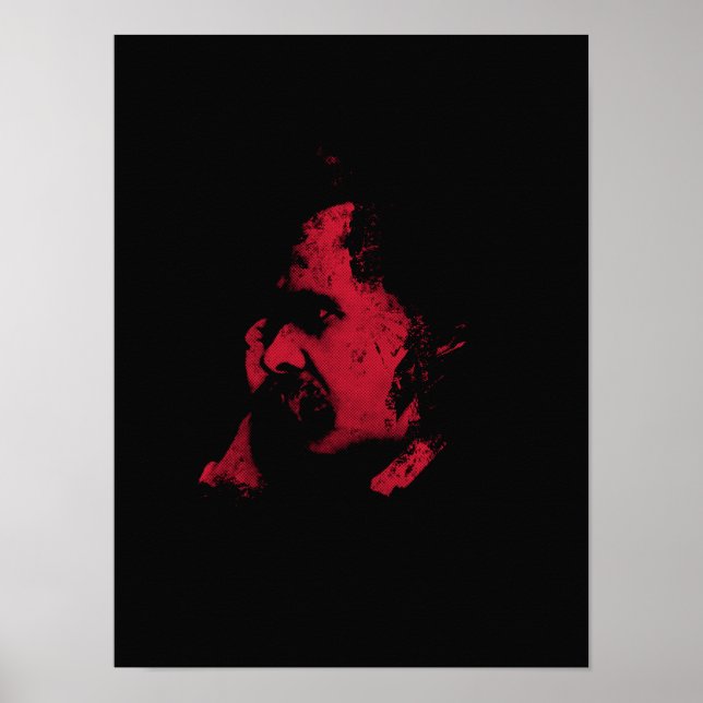 Nietzsche Philosophy Poster (Framsidan)