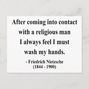 Nietzsche Quote 3a Vykort