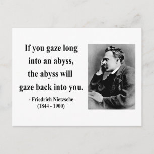 Nietzsche Quote 4b Vykort