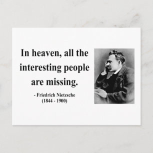 Nietzsche Quote 4b Vykort