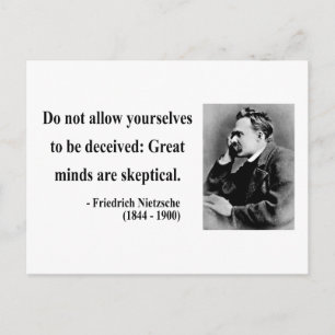 Nietzsche Quote 9b Vykort