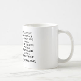 Nietzsche sinnessjukdomsällsynt i kaffemugg
