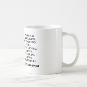 Nietzsche sinnessjukdomsällsynt i kaffemugg