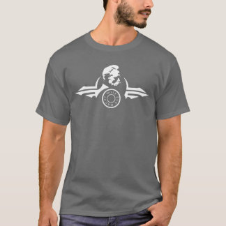 Nietzsche - som ska för att driva t-skjortan tee shirt