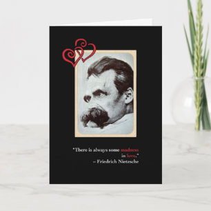 Nietzsche sött valentin kort #3 för dag