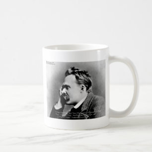 Nietzsche "Stolthet Vs Minne" Visdoms Citat Presen Kaffemugg