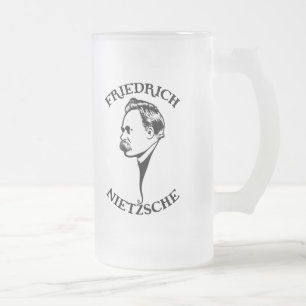 Nietzsche - sv frostat ölglas