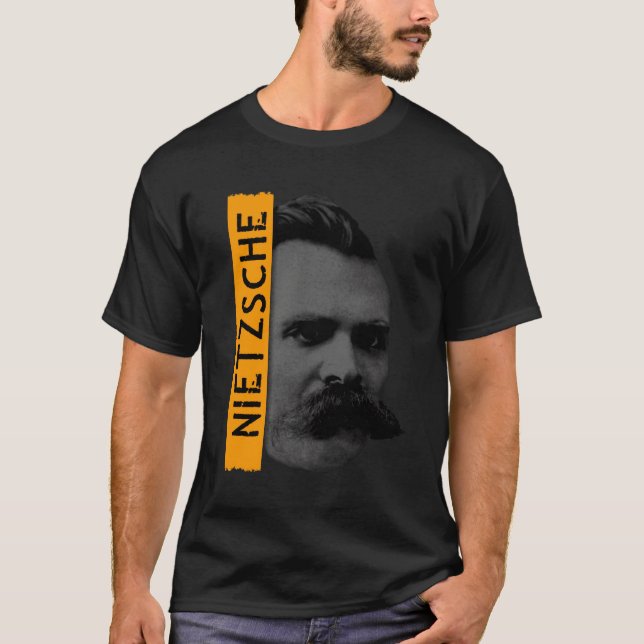 Nietzsche T Shirt (Framsida)