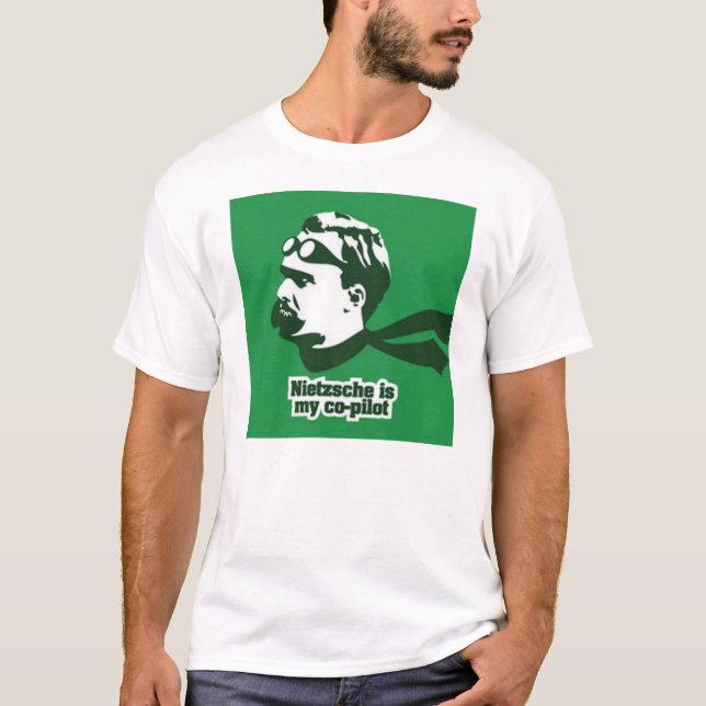 Nietzsche T-shirt (Framsida)