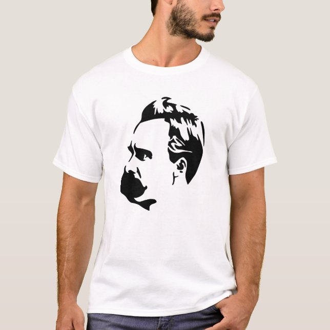 Nietzsche T-shirt (Framsida)