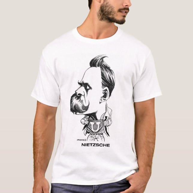 Nietzsche T-Shirt (Framsida)