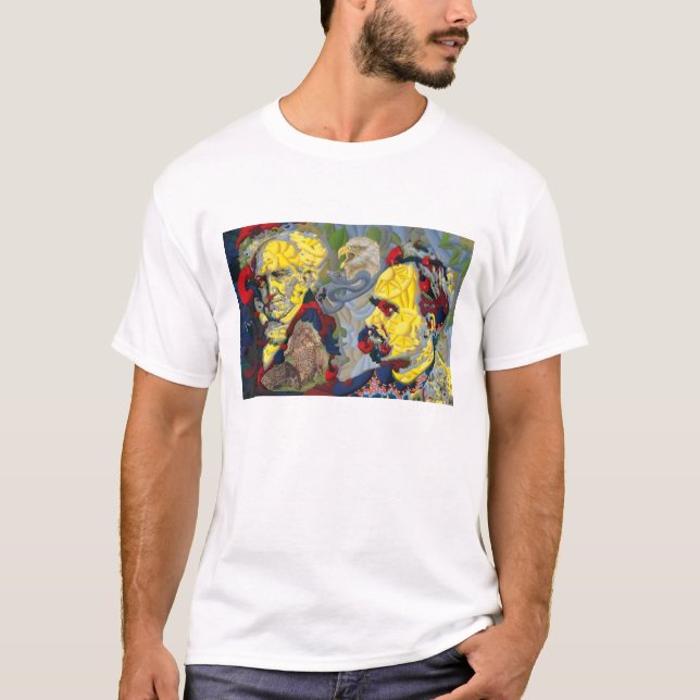 nietzsche t-shirt (Framsida)