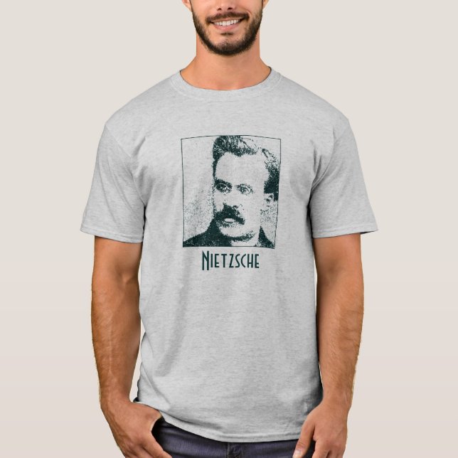 Nietzsche T-shirt (Framsida)