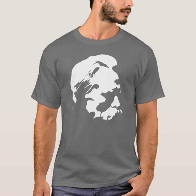 Nietzsche T Shirt (Framsida)