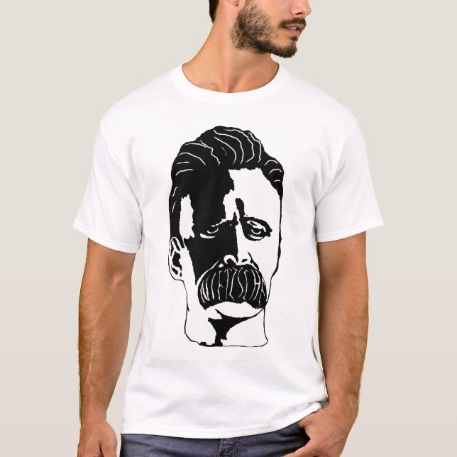 Nietzsche T-shirt (Framsida)