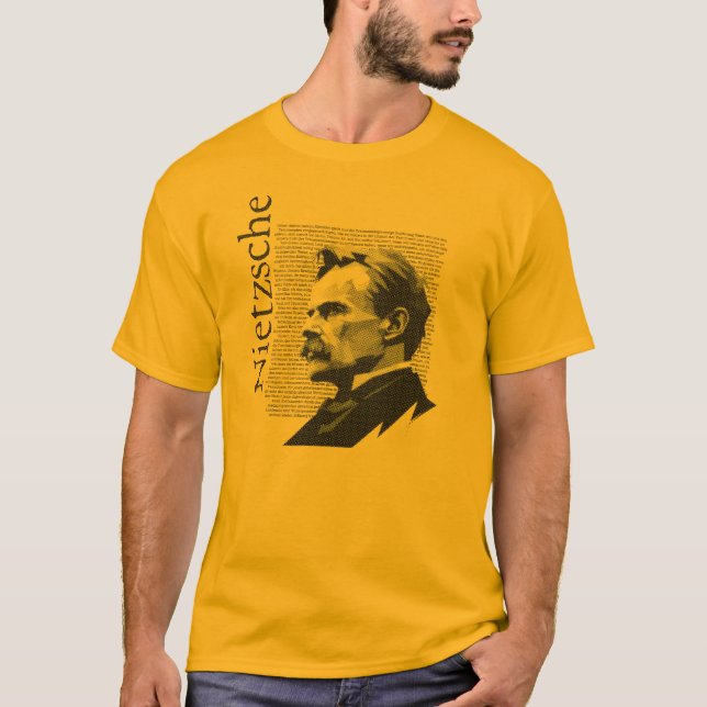 Nietzsche T Shirt (Framsida)