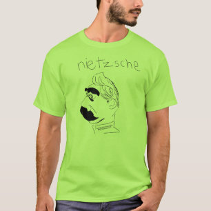Nietzsche T-tröja Tröja