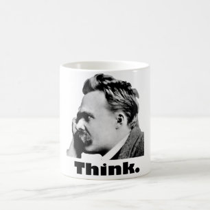 Nietzsche - tänkamugg kaffemugg