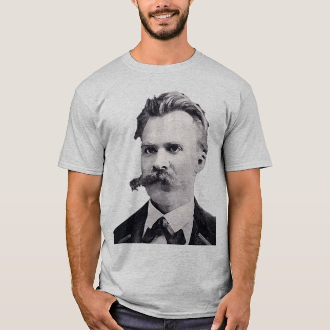 Nietzsche Tee Shirt (Framsida)
