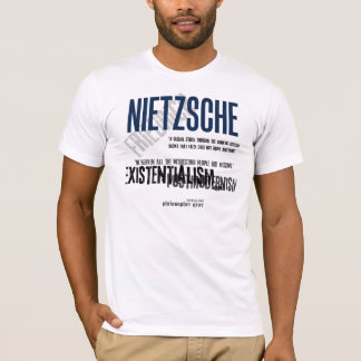 NIETZSCHE TEE SHIRT